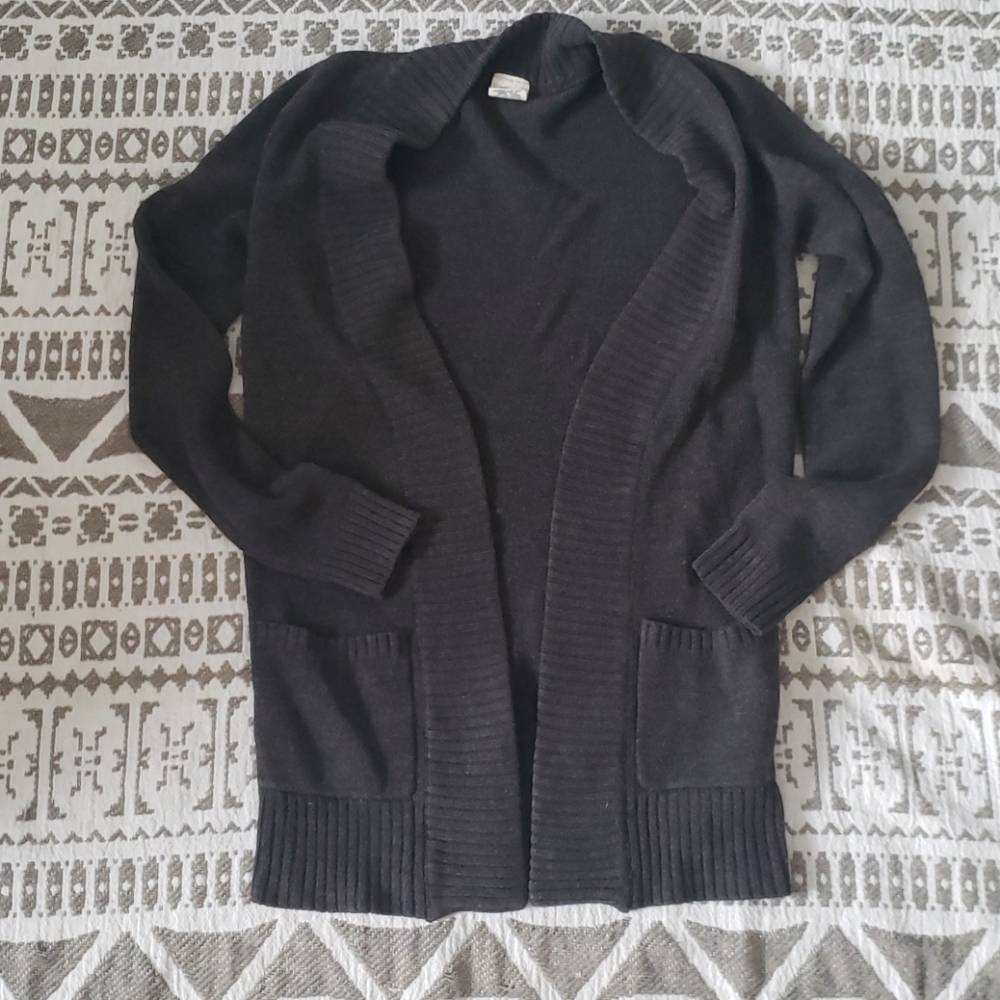 Full Tilt Grey Knitted Sweater
